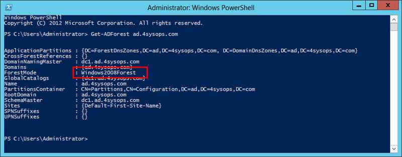 Что нового в корзине Active Directory в Windows Server 2012-02