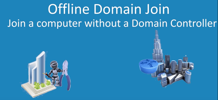 Offline domain join