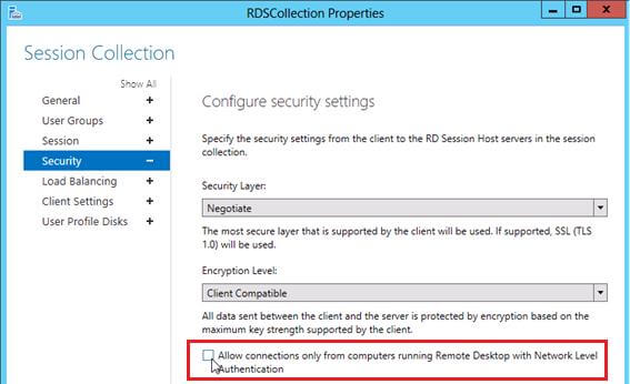 rdp-клиенты Windows XP не подключаются к RDS Windows 2012R2-01