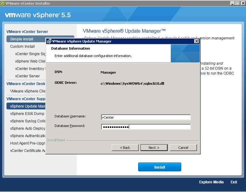 Как обновить Vcenter с 5.1 до 5.5 — часть 3. Обновляем Update Manager Server-09