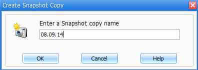 Как создать и удалить snapshot в SnapDrive и OnCommand System Manager в Windows Server 2008-02012 R2-02