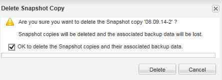 Как создать и удалить snapshot в SnapDrive и OnCommand System Manager в Windows Server 2008-02012 R2-12