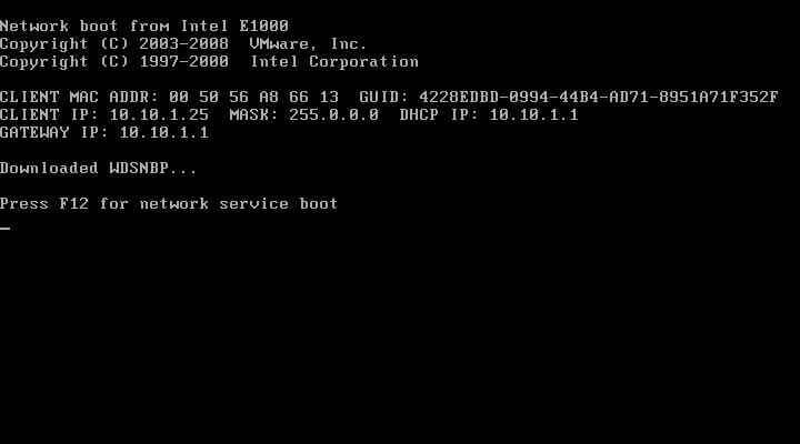 Автоматизированная установка клиентских операционных систем при помощи Windows Deployment Services — Часть 7. Захватываем подготовленный образ-01