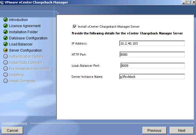 How to Install VMware vCenter Chargeback and Data Collectors- Step by Step eng version-17