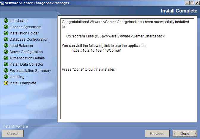 How to Install VMware vCenter Chargeback and Data Collectors- Step by Step eng version-24