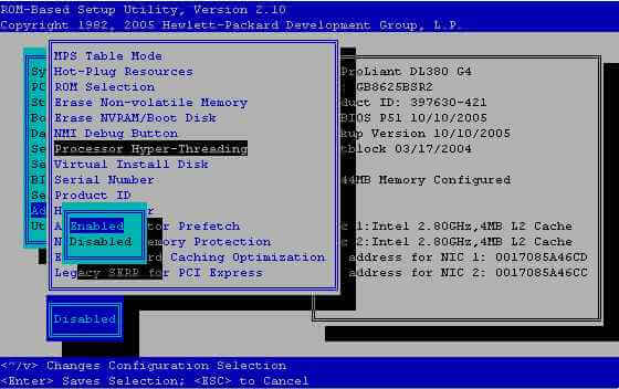 Как установить VMWare 5.5 на HP DL380 G4-04