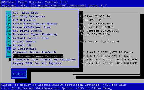 Как установить VMWare 5.5 на HP DL380 G4-05