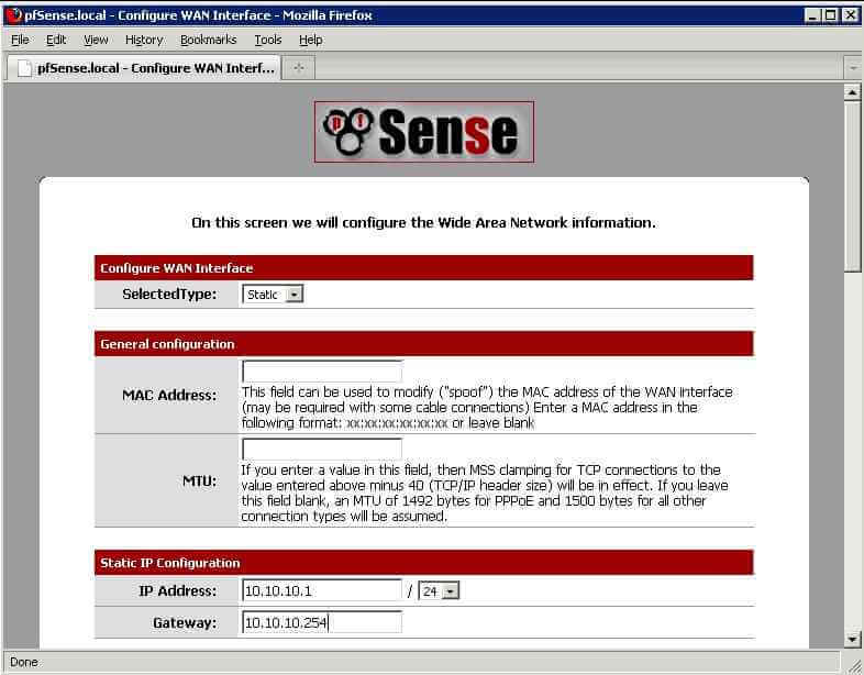 Как установить pfSense в качестве интернет шлюз-15