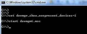 Как в ESXI VMWare удалить невидимые сетевые карты в Windows server 2008 R2 после миграции P2V-02