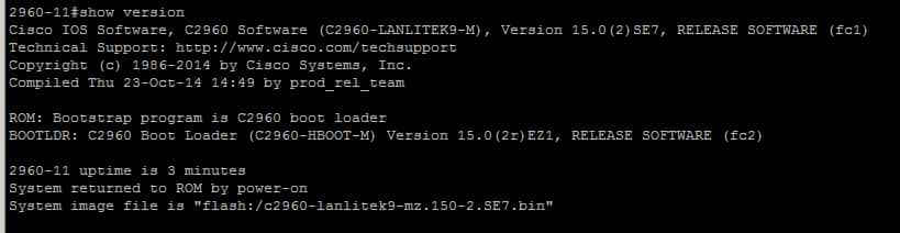 Как обновить прошивку IOS в Сisco router или switch на примере Cisco 2960+48TC-S-19