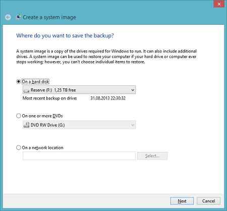 Резервное копирование и восстановление образа системы в Windows 8.1-08
