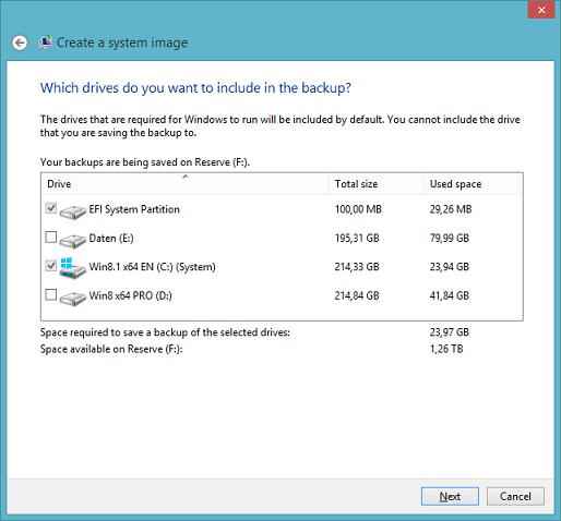 Резервное копирование и восстановление образа системы в Windows 8.1-09