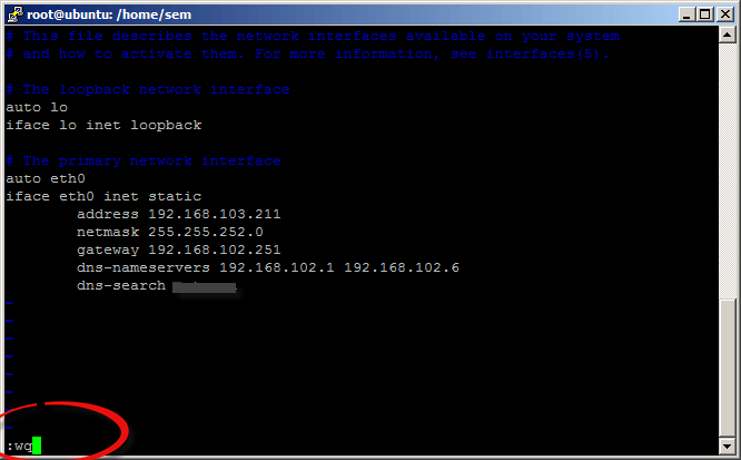 Как настроить статический ip адрес (сеть) в Ubuntu 14.X-04