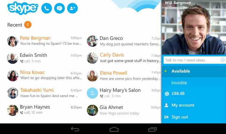 В Skype на Android найдена уязвимость