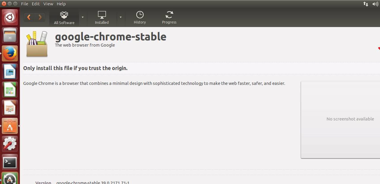Как установить Google Chrome в Ubuntu, Debian-04