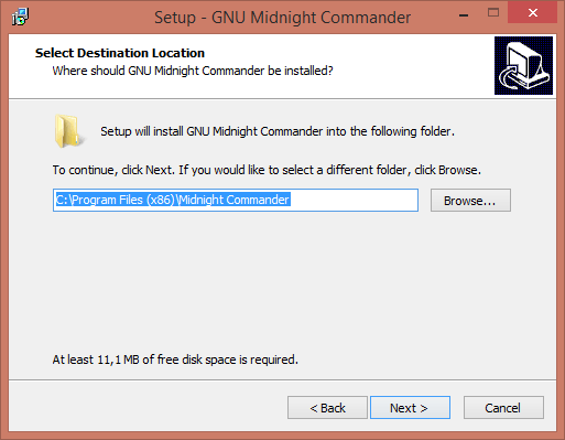 Как установить Midnight Commander в Windows-03