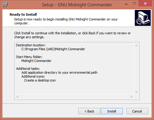 Как установить Midnight Commander в Windows-06
