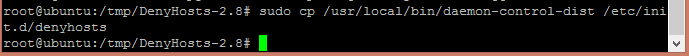 Ограничить число попыток входа через терминал в Debian, Ubuntu-05