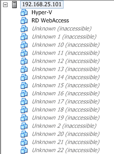 Ошибка Unknown VM (Inaccessible) в ESXI 6-01