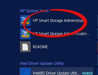 Установка HP Smart Storage Administrator-06