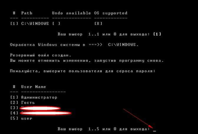 Загрузочная флешка для сброса пароля Администратора в Windows 7-06