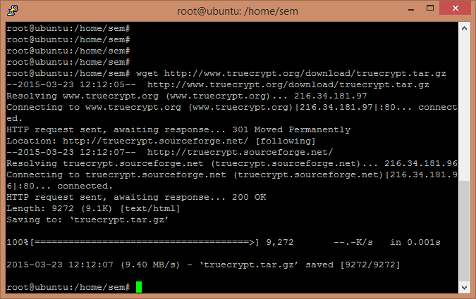 Как установить TrueCrypt в Debian 7-2