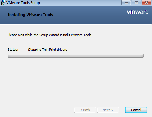 Как установить Vmware Tools в виртуальной машине с Windows в VMware Workstation 11-08