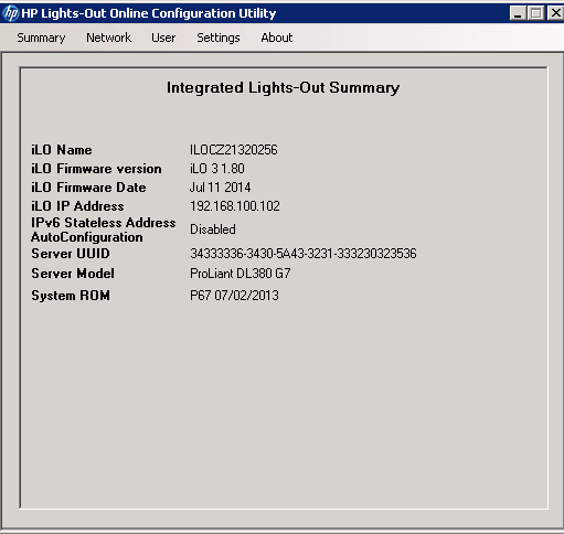 Как узнать IP адрес ILO 3 интерфейса в серверах HP-01