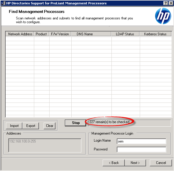 Как узнать IP адрес ILO 3 интерфейса в серверах HP-07