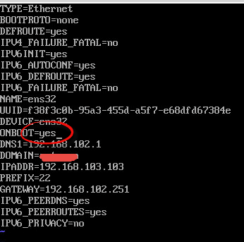 Как настроить сеть на CentOS 7 minimall - Как настроить статический ip адрес на CentOS 7 minimall-06