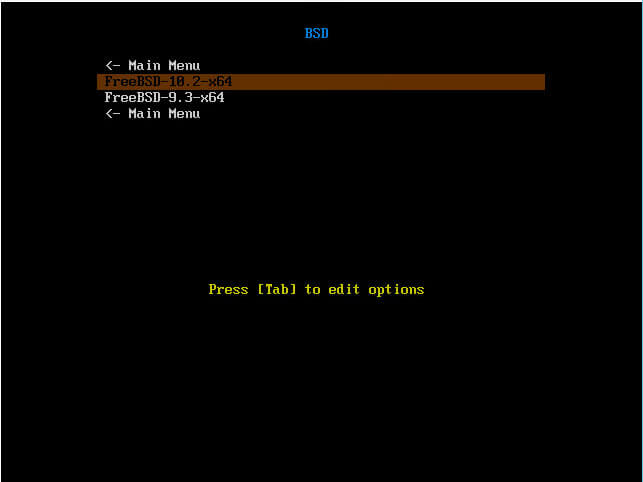 Как установить загрузочный PXE сервер для установки Windows, Linux, ESXI 5.5-6 часть. Добавляем FreeBSD-05