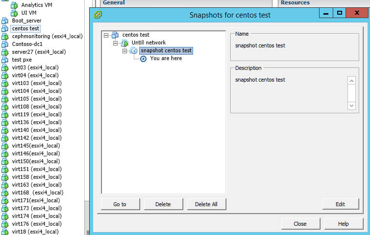 Как создать snapshot виртуальной машины по расписанию в VMware vCenter 5.5-11