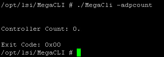 Как установить MegaCLI в Vmware ESXI 5.5-04