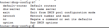 cisco dhcp server