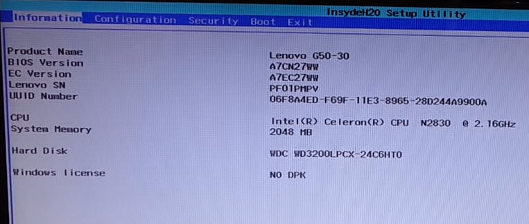 Ноутбук Lenovo G 50 30 Характеристики Цена