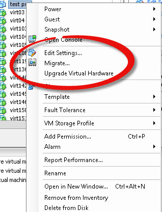 как прописать мак адрес виртуальной машины VMware-01