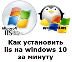 iis windows 10