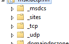 дополнительные папки DNS