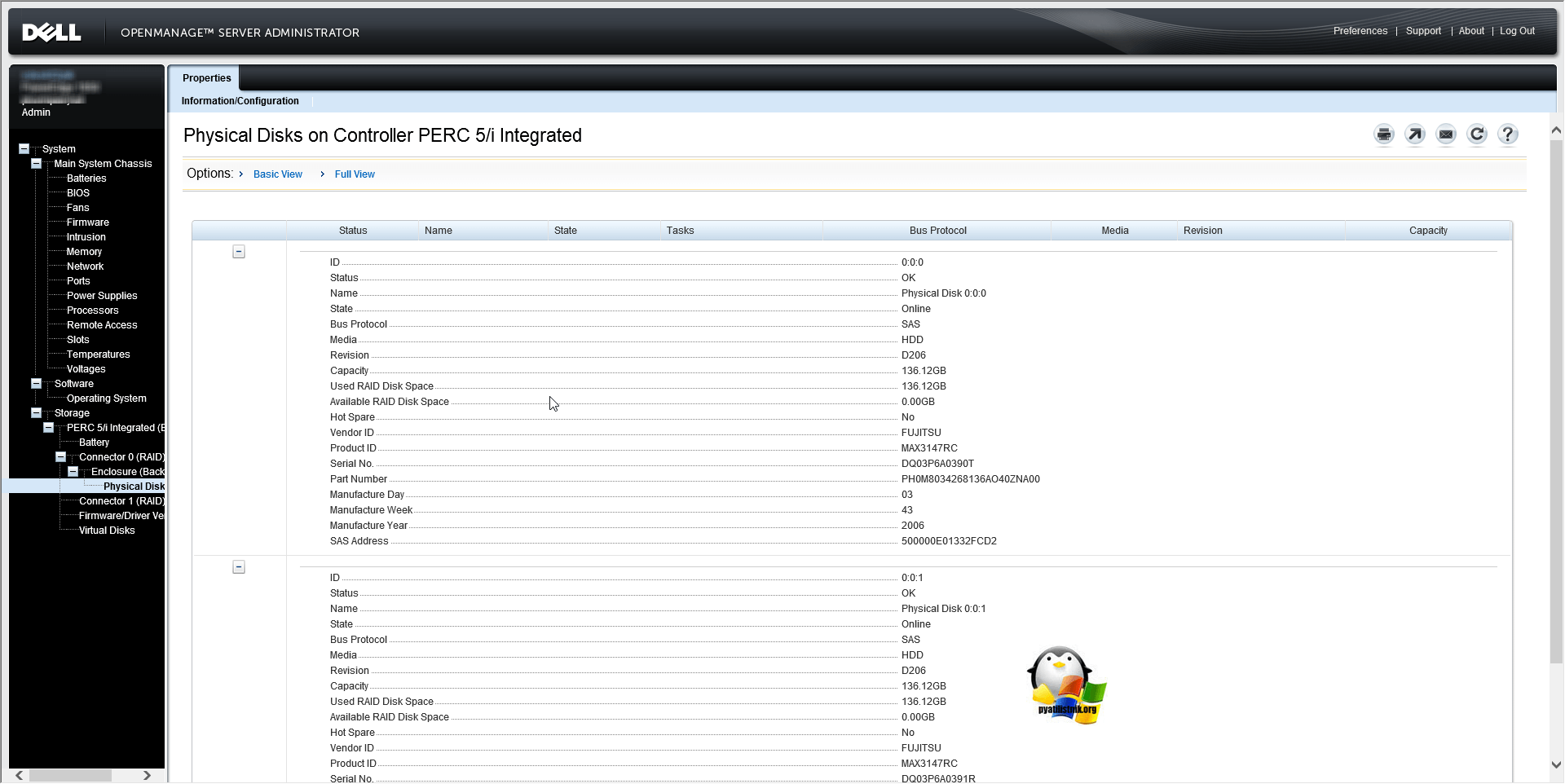Dell OpenManage Server Administrator-18