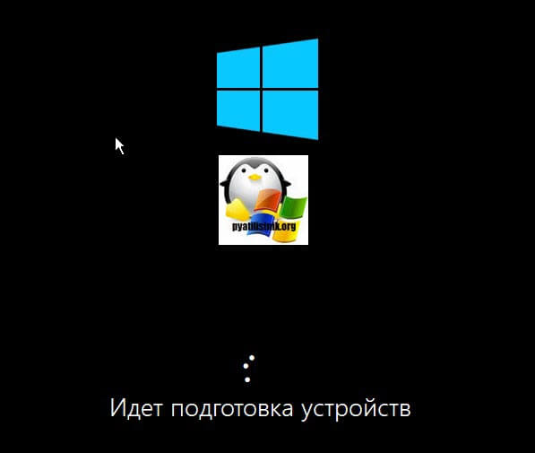 подготовка устройств в Windows Server 2019