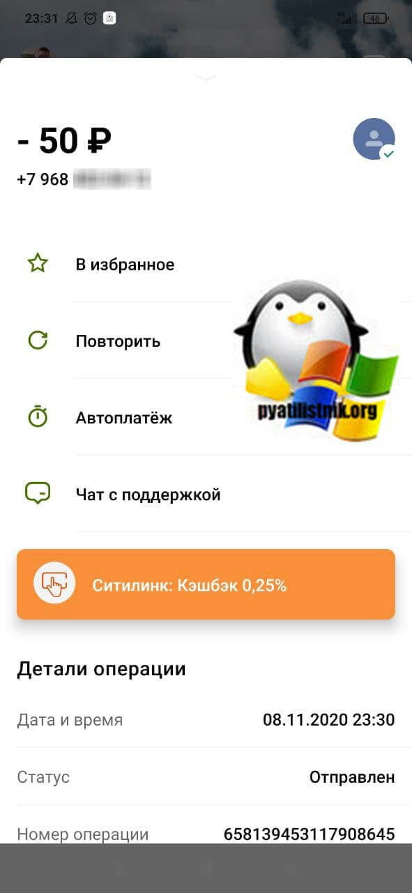 оплатить телефон билайн через ЮMoney (Яндекс.Деньги)