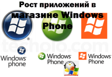Рост приложений в магазине Windows Phone