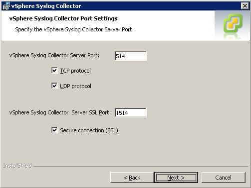 Установка и настройка VMware Syslog Collector для удаленного сбора логов ESXi 5.1