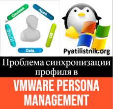 VMware Persona Management