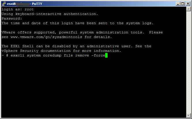 Cannot unmount volume Datastore Name because file system is busy. Correct the problem and retry the operation-10