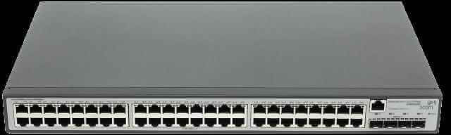 Как через web интерфейс настроить VLAN на коммутаторе 3Com Baseline Switch 2952-01