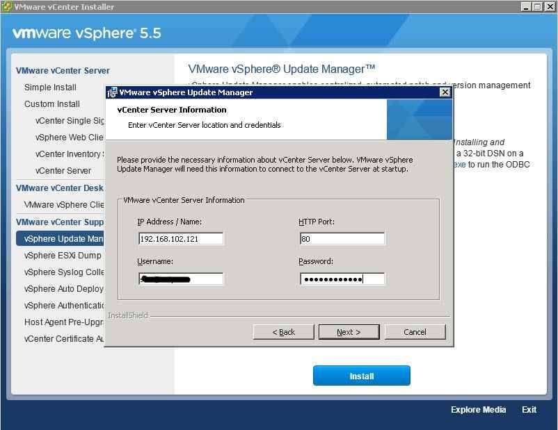 Как обновить Vcenter с 5.1 до 5.5 — часть 3. Обновляем Update Manager Server-08