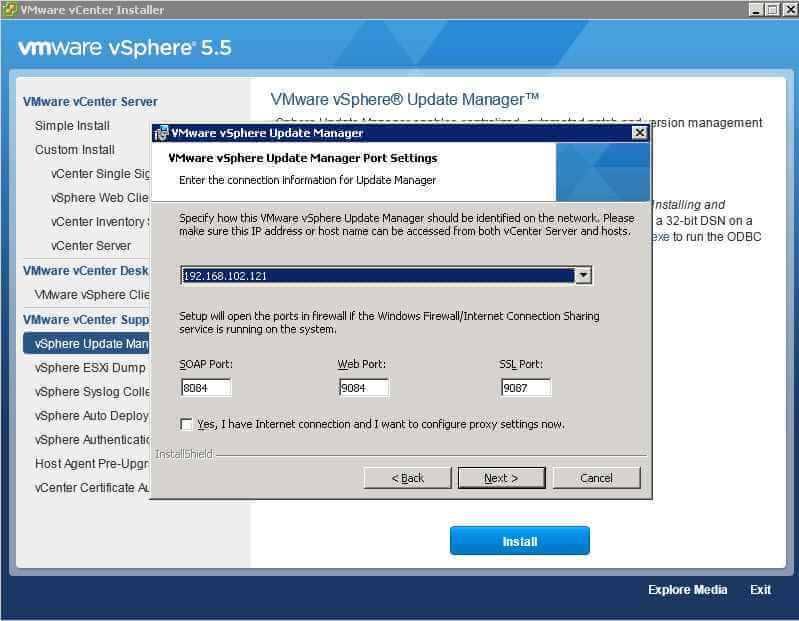 Как обновить Vcenter с 5.1 до 5.5 — часть 3. Обновляем Update Manager Server-11