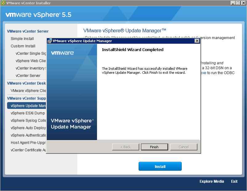 Как обновить Vcenter с 5.1 до 5.5 — часть 3. Обновляем Update Manager Server-15