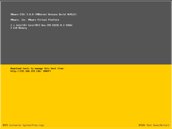 Как включить доступ по SSH и esxi shell на хосте VMware ESXi 5.1-01